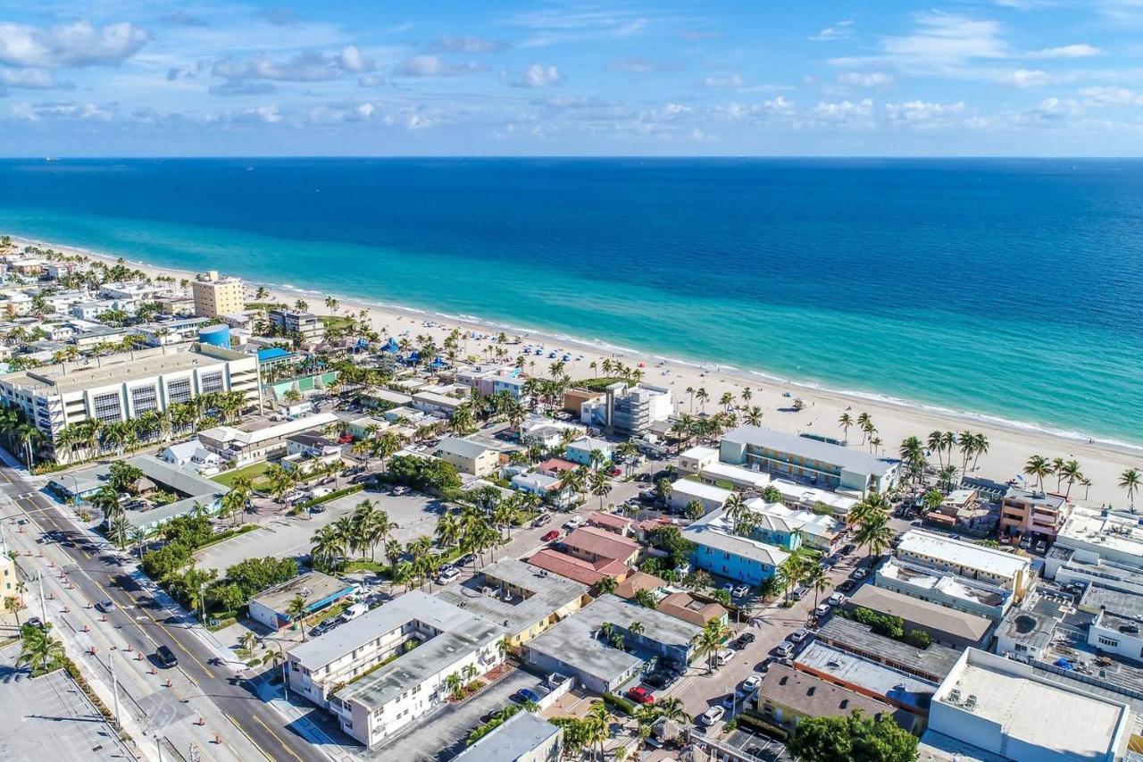 Lovely 1Br W Parking Space & Walk To The Beach #7 Холивуд Екстериор снимка